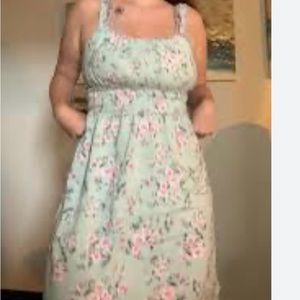 NWT NO BOUNDARIES HANK HEM SUNDRESS ……….297